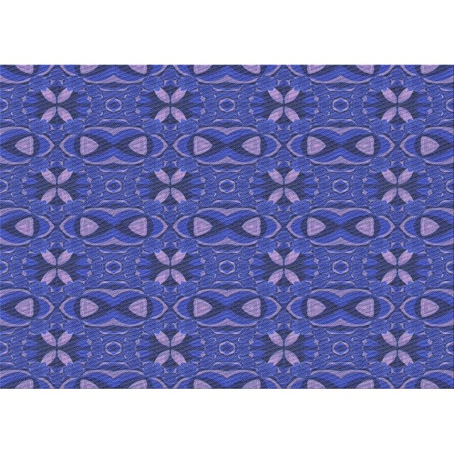 Ahgly Company Machine Washable Indoor Rectangle Transitional Light Slate Blue Area Rugs, 7' x 10'