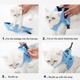 thumbnail image 4 of Cat Harness Leash Escape-proof Lightweight Breathable Adjustable Soft Dog Pet Vest, 4 of 8