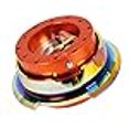 thumbnail image 3 of NRG Innovations SRK-280OR/MC Quick Release (Orange Body/Titanium Chrome Ring), 3 of 3