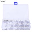 thumbnail image 1 of 1000PCS Miniature Round Head Countersunk Head Cross Self Tapping Screw M1 M1.2 M1.4 M1.7, 1 of 9