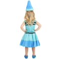 thumbnail image 4 of Robe de Déguisement pour Tout-Petit Bleue Crayola Crayon, 4 of 6