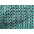 thumbnail image 5 of oneOone Coton Popeline Tissu Noir Triangle Géométrique Robe Tissu Tissu Imprimé par la Cour 56 Pouces de Large, 5 of 5