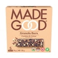 thumbnail image 1 of MadeGood Cookies & Creme Granola Bars 5 bars, 1 of 10