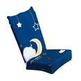 thumbnail image 3 of Abbracc Dining Room Chair Cover Seat Protector Banquet Chair Slipcover a Style_4, 3 of 6