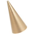 thumbnail image 5 of pitrice Gold Jewelry Display Earrings Stand Jewellery Display Rack Creative Stand for Bracelet Stand Creative Gifts 2.5X5cm Cone, 5 of 5
