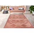 thumbnail image 3 of LaDole Rugs Outdoor Indoor Area Rug | Durable Soft Geometric Modern Carpet Mat For for Patio, Balcony, Bedroom, Living Room, Kitchen, Dining, Entrance, and Hallway, 3 of 7