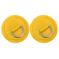 thumbnail image 2 of Patch de Coussinet en D, Coussinet en D Réutilisable et Durable pour Bateau Gonflable en PVC Kayak Canot pour Toit, Grilles, Remorques, Feuilles de Sol Jaune, Bleu, Rouge, Vert Émeraude, Noir, Blanc, Vert, Orange, Gris, 2 of 7