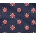 thumbnail image 4 of oneOone Cotton Flex Fabric Floral Block Printed Fabric 1 Yard 40 Inch Wide, 4 of 4