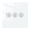 thumbnail image 3 of LCXmlly Hands free Control for Lights WiFi Graffiti Smart Switch, Voice App Control, Dimmable Lights, Real Sense Intelligence, EU Plug, 3 of 7