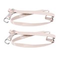thumbnail image 1 of Miangastore Detachable Shoe Lace For Heels Iron 1 Pair 3.9In, 1 of 8