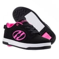 thumbnail image 4 of HEELYS Unisexe Enfants Voyager Chaussure à Roulettes Noir/rose - HE100714H, 4 of 4