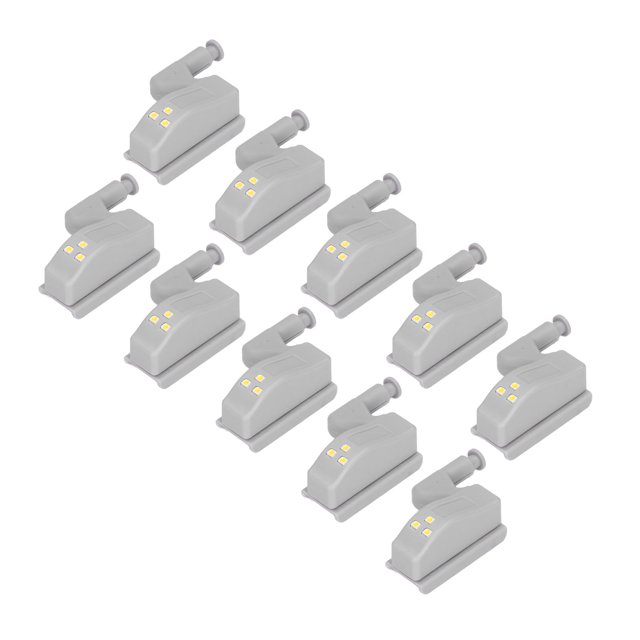 Closet Wardrobe Sensor Light, Energy Saving Automatic High Brightness LED Cabinet Hinge Light 0.25W For Door