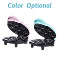 thumbnail image 2 of 700W 110V US Plug Electric Donut Maker with Non-Stick Coating, Double-Sided Heating, ABS Material, 24.5x8x6.5cm Compact Size, Multifunctional Breakfast Appliance for Homemade Donuts, Cakes & Breads -, 2 of 7