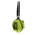 thumbnail image 1 of Waterproof Shoulder Bag Volleyball Football Basketball Bag with Mesh Pockets on Both Sides Light Green, 1 of 8