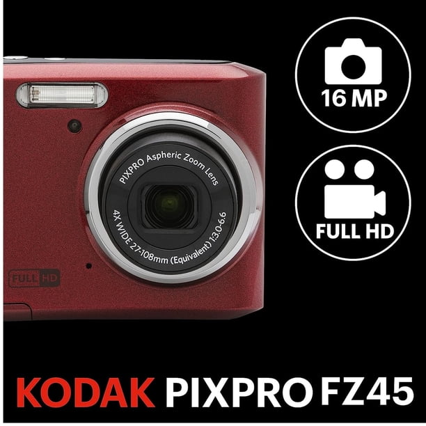 Kodak PIXPRO Friendly Zoom FZ45 - Digital camera - compact - 16.35