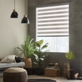 thumbnail image 3 of Bouclair Store Gris Sans Cordon en Voile 64x84 Po (163x213 cm), 3 of 4