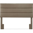 thumbnail image 3 of Serta Palisades Queen Upholstered Headboard in Brown, 3 of 12