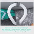 thumbnail image 3 of Inflatable Tummy Time Roller Toy Soft Educational Rolling Infant Crawling Toy for Motor Skill Development, 3 of 7