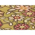 thumbnail image 1 of Ahgly Company Machine Washable Indoor Rectangle Transitional Saddle Brown Area Rugs, 7' x 9', 1 of 7