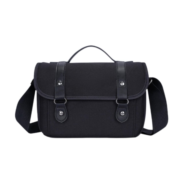 Miulika Crossbody Camera Bag Compact Multifunctional Camera Pouch Photographers Gift Black