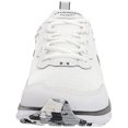 thumbnail image 2 of Under Armour Men's Charged Assert 9 Marble, White (101)/White, 9 M US, 2 of 4