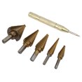 thumbnail image 4 of Ensemble de Perceuse à Pédale avec Perçage, 6 Pcs Perceuse à Pédale Optimisée pour l'Excellence, 4 of 8