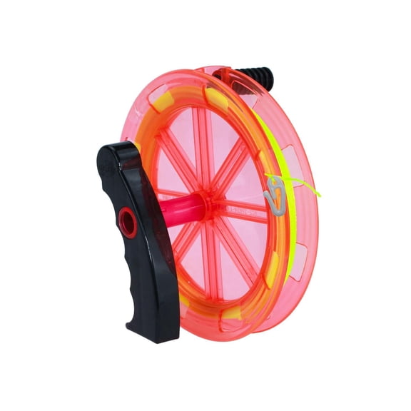 X Kites WindReeler Poignee De Cerf-Volant aux couleurs assorties