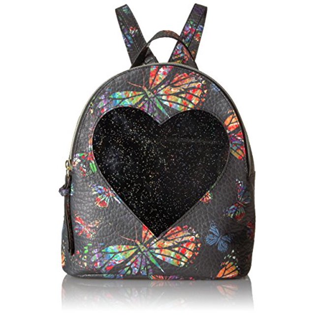 T-Shirt & Jeans Butterfly Heart Back Pack, Mul