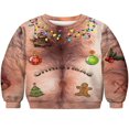 thumbnail image 1 of Pulls à Manches Longues Sweat-Shirts Halloween pour Hommes et Femmes avec Imprimé, 1 of 6