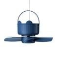 thumbnail image 2 of Small Portable Ceiling Fan NOT Battery Powered , Mini USB Tent Fans With Remote Control For Camping, Hanging Fan, Small Ceiling Fan For Outdoor Gazebo, 2 of 8
