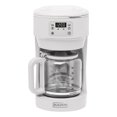 thumbnail image 1 of Haden Chelsea 10 Cup Digital Drip Coffee Maker with Glass Carafe, Ivory, 1 of 9