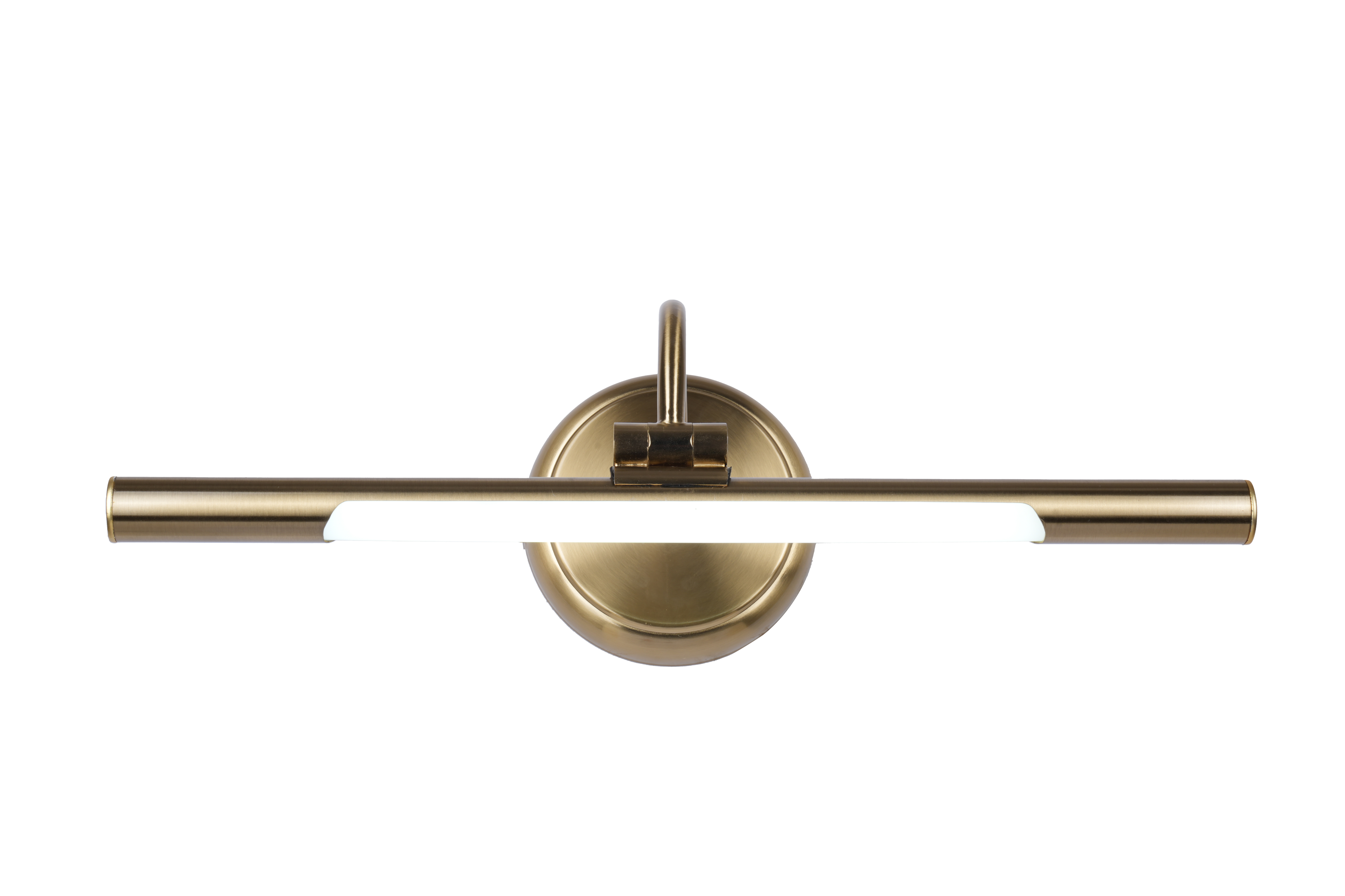 Better Homes and Gardens Gallery Light, Plated Gold Metal
