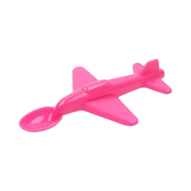 Small Airplane Spoon - Airplane Shaped Spoon for Home Kitchen Tableware Portable Lightweight Serving Utensil