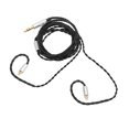 thumbnail image 4 of 2 Pin 0.78mm Earphone Wire, Earbuds Upgrade Cable 3.5mm Plug Universal Replacement  For ES3 ES4 For V80 V20, 4 of 8