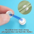 thumbnail image 4 of Strong Magnetic Buckle, Needle Free Scarf Fastener, Secure Shawl Closure, No Damage Fabric Accessory for Daily Wear, 4 of 6