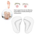 thumbnail image 3 of Fdit Orthotic Inserts, Orthotic Shoe Insoles, Orthotic Shoe Inserts, Silicone For Woman For Man, 3 of 8