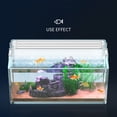 thumbnail image 3 of yeacher Adjustable LED Aquarium Light for Small to Medium Tanks, 60cm, 7W, RGBW Color Modes, Energy-Efficient Fish Tank Lighting with Clamp, 3 of 6