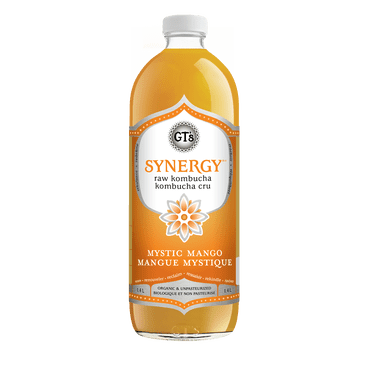 Synergy The Real Kombucha Mystic Mango, 1.4l