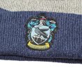 thumbnail image 5 of Harry Potter Hogwarts Houses Knit Scarf & Pom Beanie Set (Ravenclaw), 5 of 5