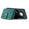 thumbnail image 1 of Crossbody Phone Case Wallet with Detachable Strap for Honor X9B Shockproof Cover Green, 1 of 5