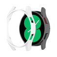thumbnail image 1 of tredstone Watch Protective Case Smartwatch PC Hard Protection Skin Bumper Screen Protector Cover Replacement for Galaxy Watch4 40mm/44mm [44mm] white, 1 of 8