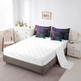 thumbnail image 3 of YST Math Equation 7-Piece Comforter Set, Queen – Educational Bedding with Mathematical Formula, 3 of 5