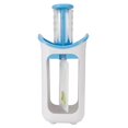thumbnail image 4 of Squeeze Station Press & Store System Portable Children Fruit Puree Squeezer Food Pouches for Home Kitchen(Blue ), 4 of 14
