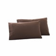 thumbnail image 2 of BAOPAI Luxury Hotel Protective Pillowcase Covers 2 Pack Breathable Moisture Wicking Oil Resistant Soft Comfortable Bedding for Better Sleep, 2 of 6