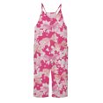 thumbnail image 5 of Girls Romper Bow Print Rompers for Girls Loose Casual Rompers with Pockets Girls Outfits Size 7-8 Y, 5 of 5