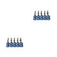 thumbnail image 4 of Baohd Sturdy And Durable Car Screw Bonnet Gaskets Made With Materials Easy To Install Car Modification Gasket Screws Blue screw 2Set, 4 of 6