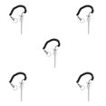 thumbnail image 2 of Dalazy Magnetic Weight Stack Pin with Pull Rope Replacement Parts Silver 10x80mm 5Set, 2 of 6