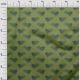 thumbnail image 2 of oneOone Organic Cotton Voile Fabric Fish Block Printed Fabric 1 Yard 42 Inch Wide, 2 of 4