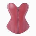 thumbnail image 1 of Under Dress Shapewear Top Women's Patchwork Bandage Gothic Solid Tummy Control Body Shaper Slimming Camisole, 1 of 8