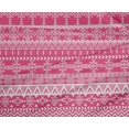 thumbnail image 4 of oneOone Polyester Lycra Pink Fabric Aztec Tribal Fabric For Sewing Printed Craft Fabric By The Yard 56 Inch Wide, 4 of 4
